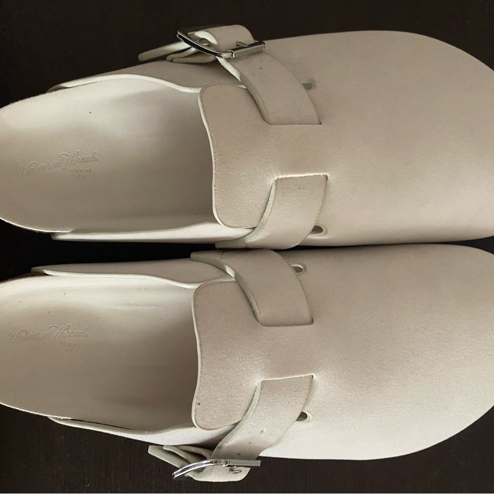Buckle Clogs